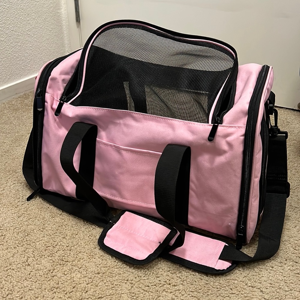 Carrier Dog/cat  Carrier Pet for Small PuppiesTSA Airline Approved